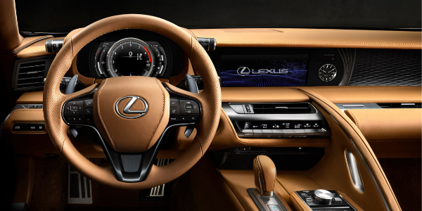 lexus luxury cars
